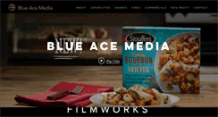 Desktop Screenshot of blueacemedia.com