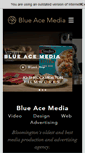 Mobile Screenshot of blueacemedia.com